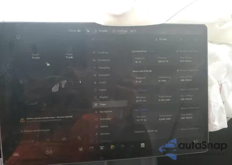 2024 Tesla Model 3 from USA, damaged, VIN 5YJ3E1EB2RF791967